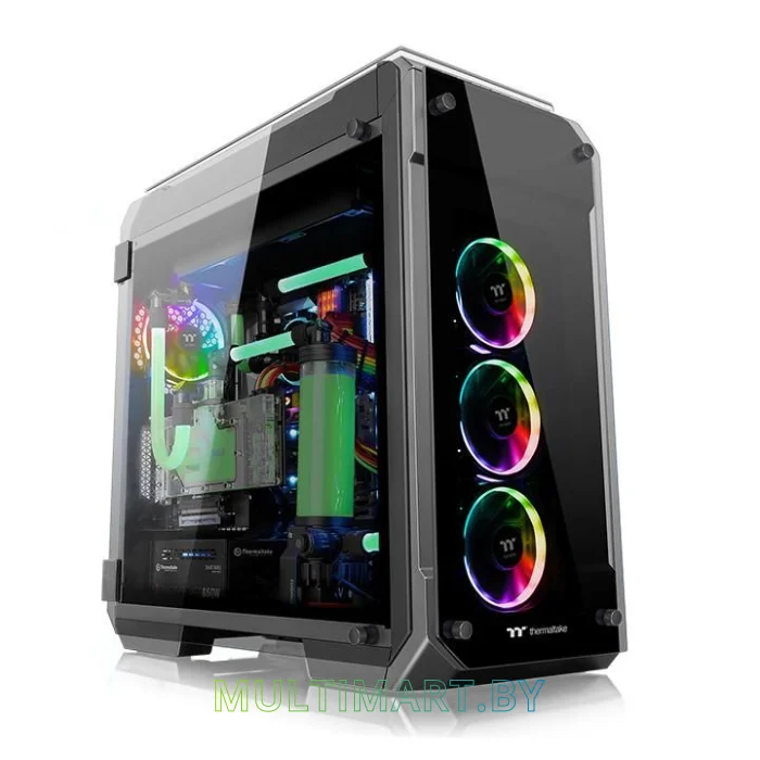 Корпус Thermaltake View 71 Tempered Glass RGB Edition (CA-1I7-00F1WN-01)